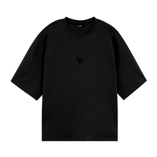 鹿家门【速干防晒抗菌】夏季短袖T恤男新款极简风运动长袖上衣男