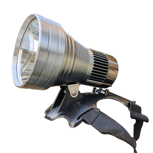 余光炮强光灯头超亮远射激光头戴式大功率户外12V外接电瓶超疝气