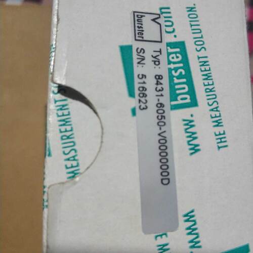 议价Burster压力传感器8431-6050-V000000D,全新原装正品实物拍摄
