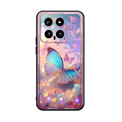 luckrider适用于小米14手机壳23l27PN0CC梦幻23127PN0CC好看Xml4唯美Miui14女23127pn0cc硅胶小迷14软小咪14