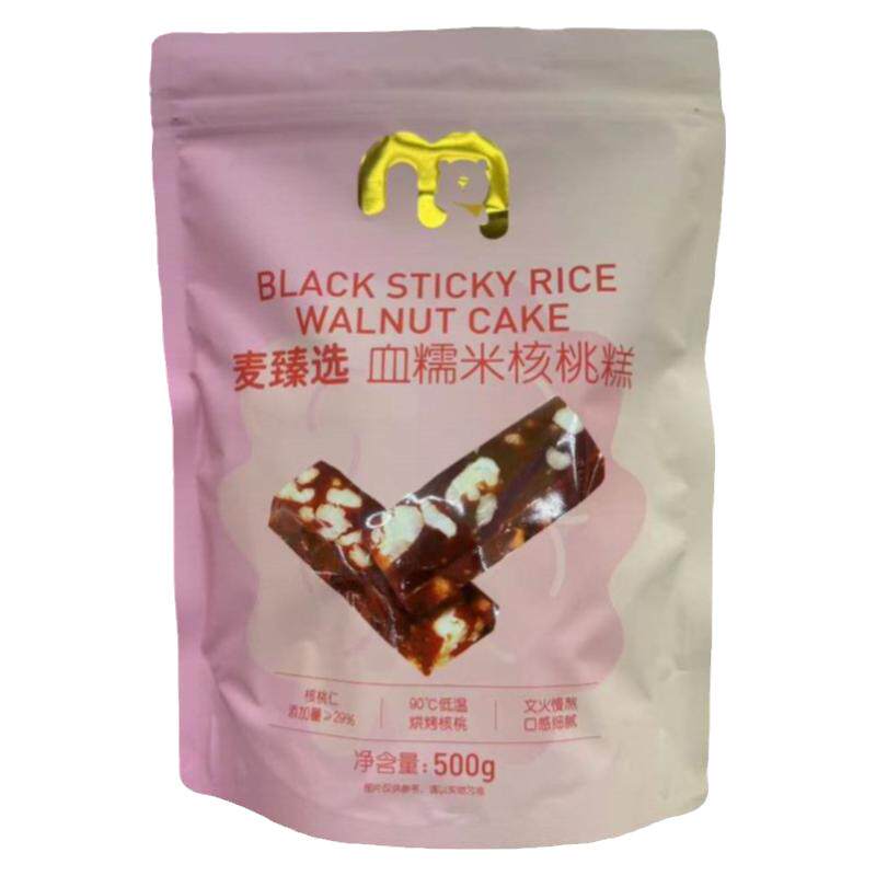 麦臻选血糯米核桃糕500g