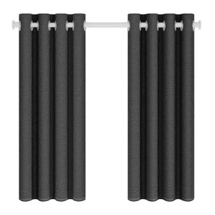 窗帘卧室全遮光加厚隔音隔热免打孔安装防晒遮阳布绍兴柯桥高级感