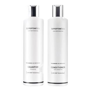 Tomorrowlabs增密洗发水护发素 清爽控油蓬松无硅油250ml