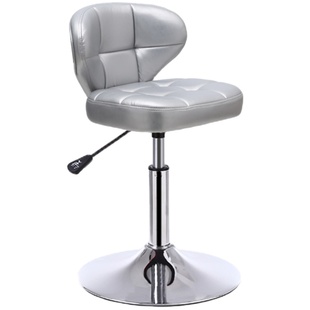 吧台椅酒吧椅子旋转升降靠背家用时尚美容凳收银台转椅现代高脚凳
