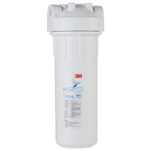3M净水器家用前置10寸预过滤筒前置滤瓶大白瓶适用装pp棉树脂滤芯
