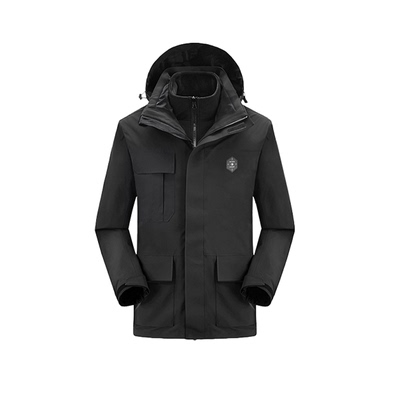 hisea防风防水防风可拆卸男女款