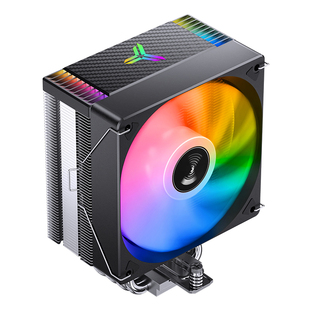 乔思伯CR1000 MAX V2塔式CPU散热器6铜管ARGB神光台式电脑风冷
