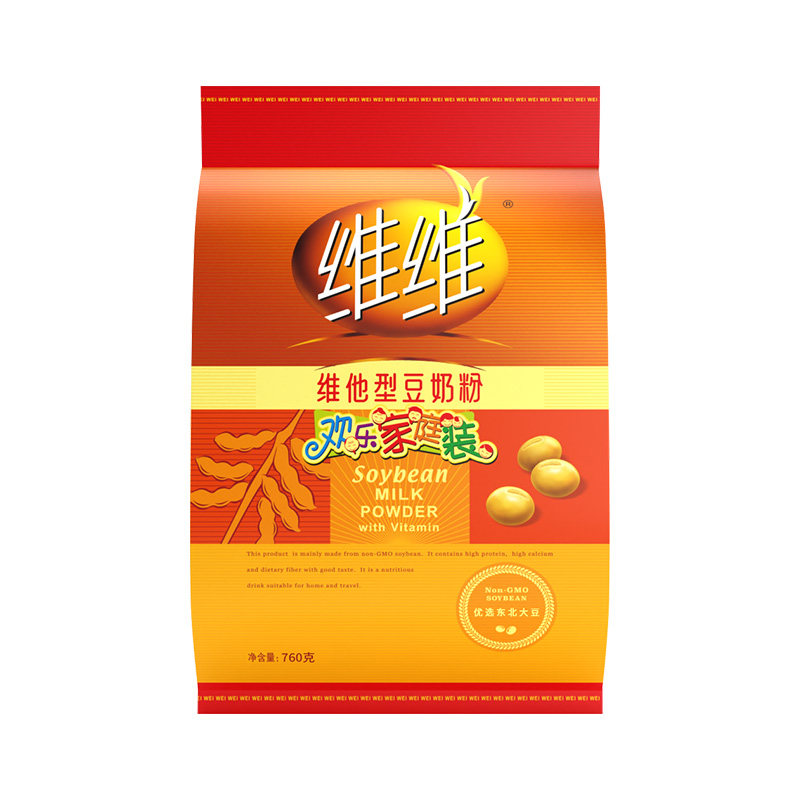 维维维他型760g组合减糖豆奶粉