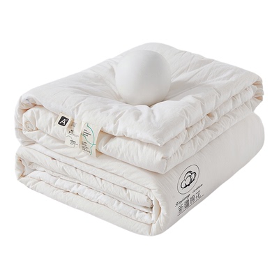 A类母婴级学生宿舍新疆棉花被子加厚被芯全棉纯棉夏被春秋被冬被