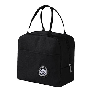 饭盒袋保温便当手提包学生带饭防水防油上班族装餐包加厚铝箔袋子