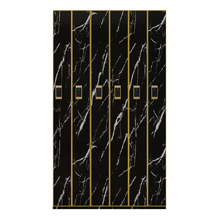 台球厅用品大全桌球台球存杆柜子展示柜会员专用球杆柜密码锁新款