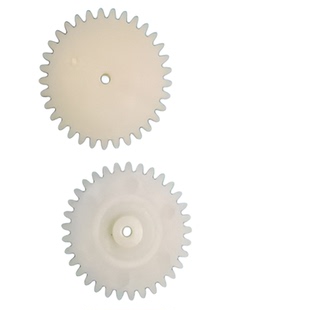 适用于yoose有色剃须刀配件卡扣刀头电路板传动轴飞轮刮胡刀维修