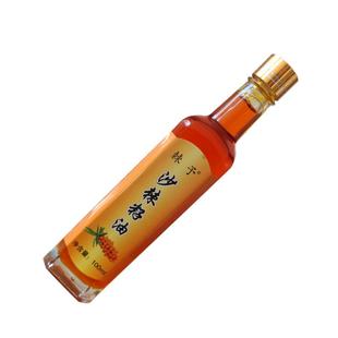 沙棘油中国小果野生沙棘籽油建平特产冷榨玻璃瓶100ml精品包邮