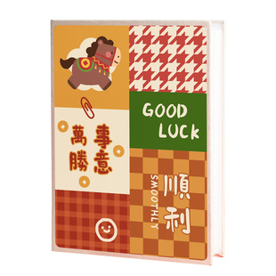 插页相册本大容量情侣恋爱纪念册相簿3寸4寸拍立得收纳影集照片书