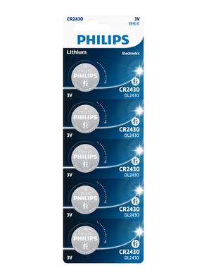 philips体重称电视遥控器电池