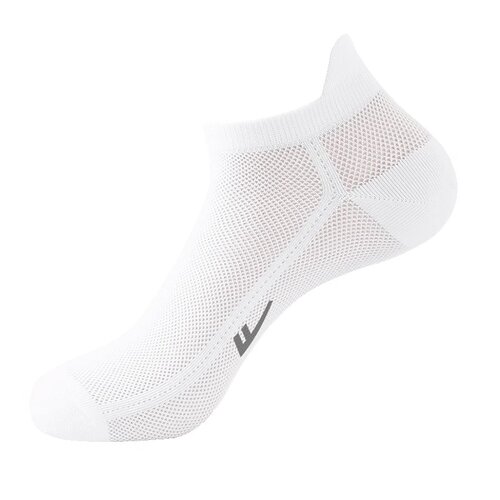 回力100%正品透气网眼短袜男士夏季薄款抗菌防臭吸汗纯色棉袜船袜