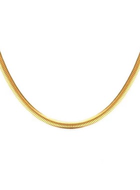 ins冷淡风项链Innosense刀片链