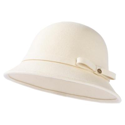 siggi羊毛千金留洋礼帽法式复古