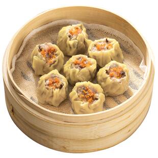 一条狗虾仁烧卖干蒸广式早茶点心冷冻营养早餐速食儿童纯肉烧麦