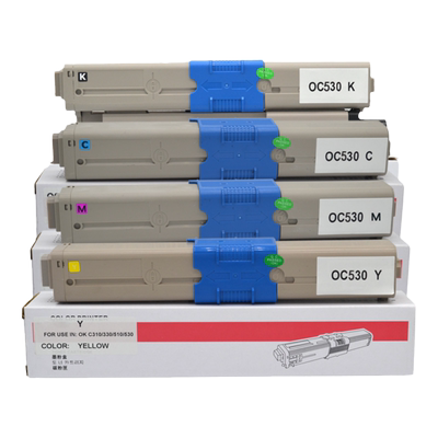 DAT适用OKI C530dn粉盒C510DN C511DN C531DN墨粉MC561 562DN碳粉