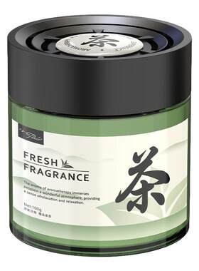 茶香味车载香薰持久留香氛高级