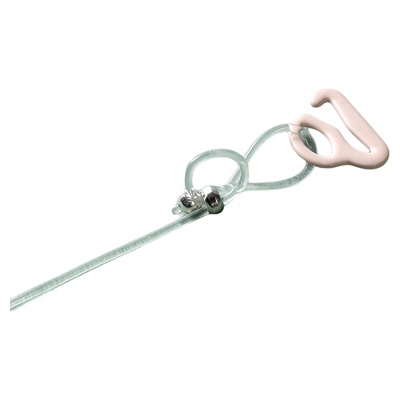 小钩细带无痕透明肩带