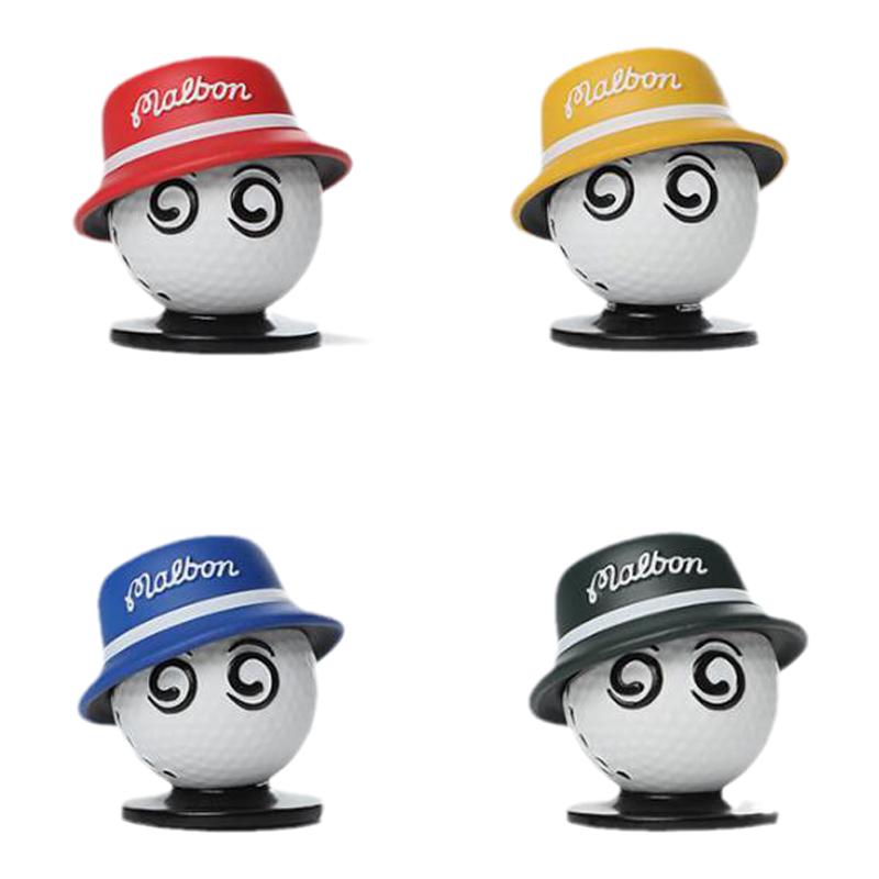 韩国正品代购Malbon男女通用高尔夫3D球标记球marker