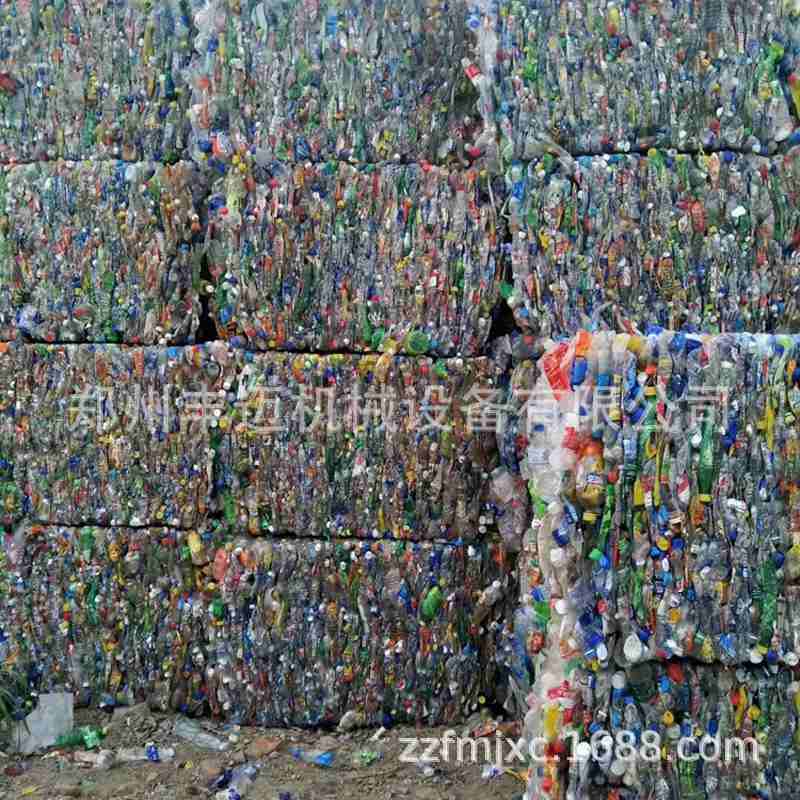 液压上下开门废纸打包机 自动输送进料纸箱打捆机 编织袋捆包机