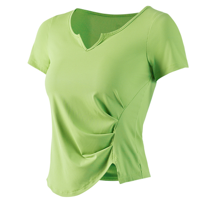 361瑜伽上衣女运动短袖t恤健身服