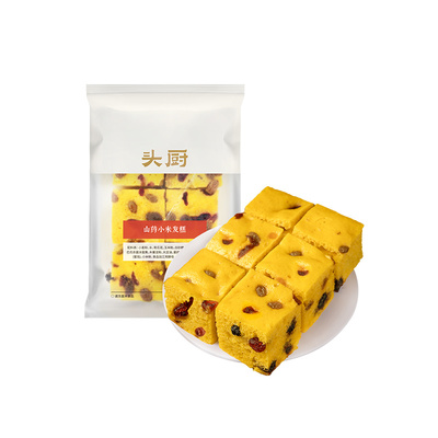 头厨山药小米发糕600g