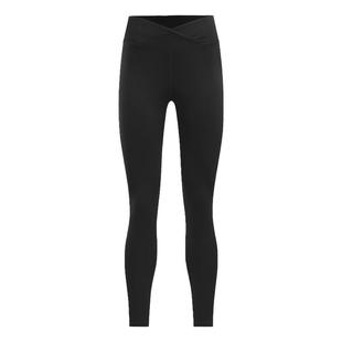 Reebok锐步官方26新品女LEGGING经典黑色运动健身训练紧身裤