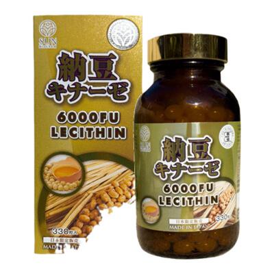 富山SUN纳豆激酶6000FU