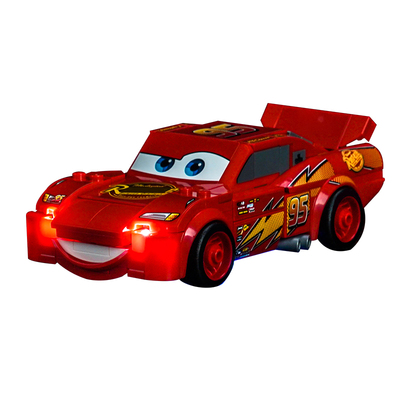 适用乐高77255闪电麦坤灯饰配件