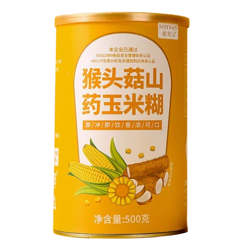 猴头菇山药玉米糊速食冲泡代餐粉