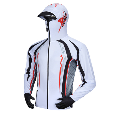 乐迪速干透气冰丝比赛定制钓鱼服