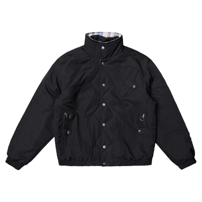 纽约潮牌Profound Foundation支线 复古风假两件结构棉服外套