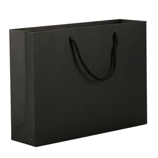 手提纸袋定制服装店包装袋定做礼品袋广告宣传袋子订做印logo图案