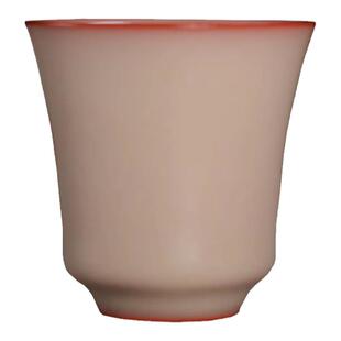 龙泉哥窑青瓷猪油冻金边白玉茶杯叶金炼手工主人杯陶瓷茶具品茗杯