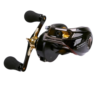 伊酷达 伏波闪 水滴轮EFW600金属海钓轮 慢摇轮 路亚轮鱼线轮渔轮