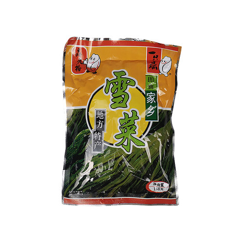 10袋组合包邮 鼎灵格家乡雪菜即食雪菜雪里蕻168g炒菜煲汤