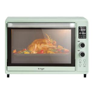 长帝猫小易烤箱家用42升大容量多功能全自动智能烘焙搪瓷电烤箱