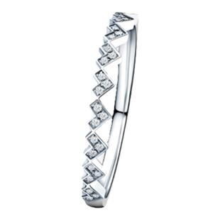 [新年礼物]DRHEART少女之心结婚对戒女士戒指情侣女戒QW0022