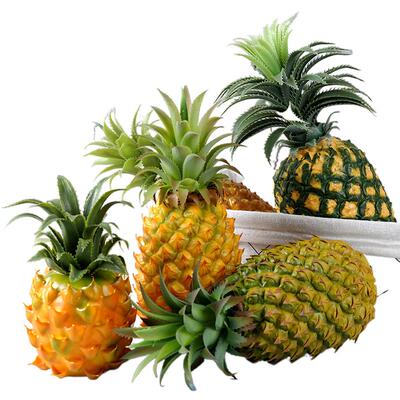 仿真假塑料水果蔬菜摆件装饰模型