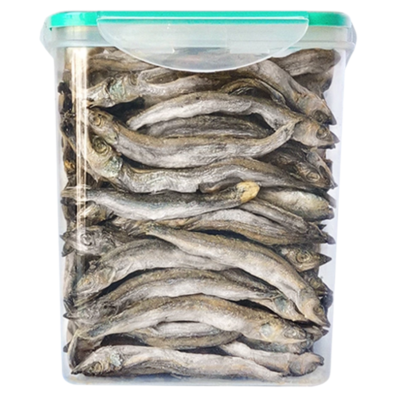 满籽冻干多春鱼猫咪零食营养鲜肉原切补钙小鱼干磨牙成幼猫粮零食