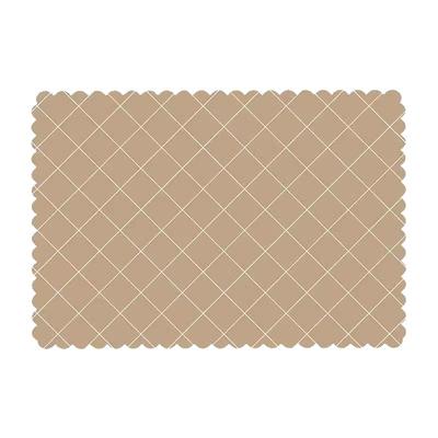 一年级小学生儿童专用餐布餐垫防水防油布艺学校午餐垫吃饭餐桌垫