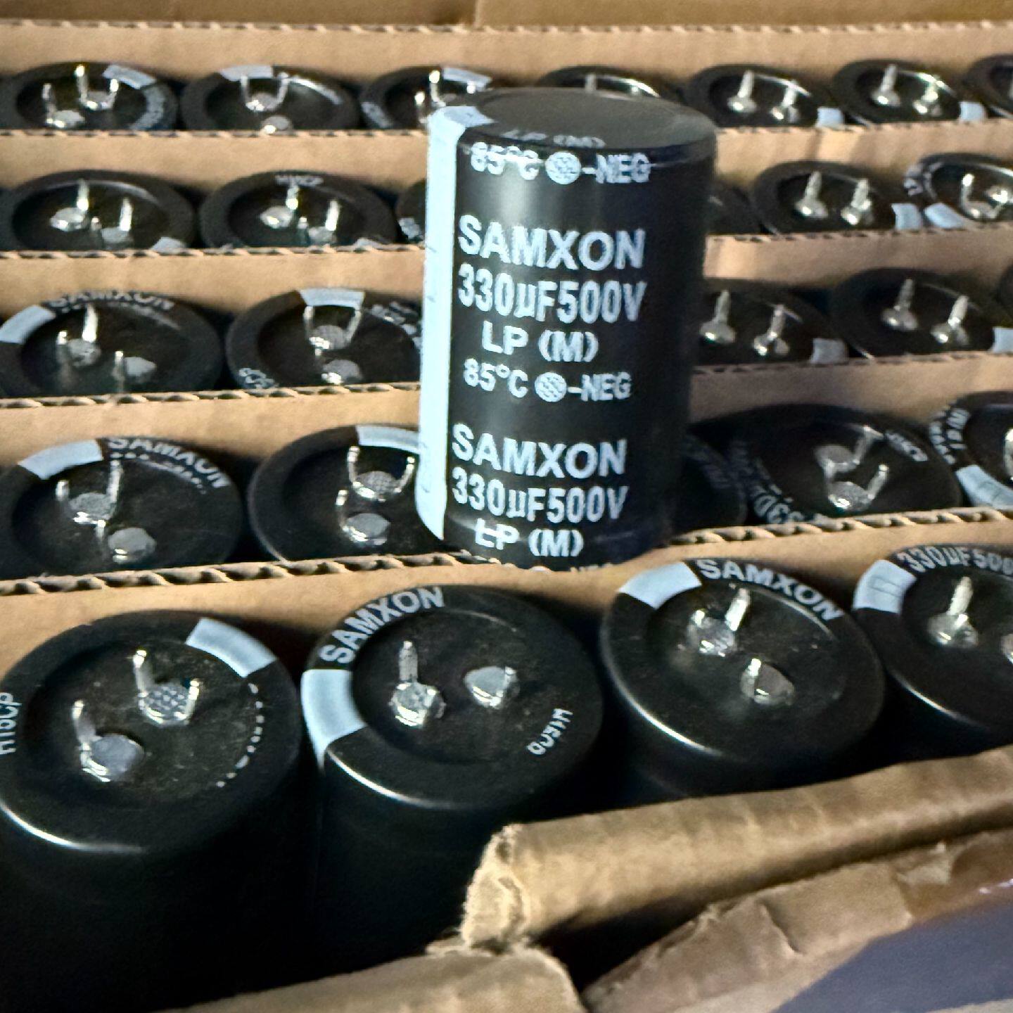 【议价-可维修】SAMXON三信 330uF 500V电解电容 /二手均有货