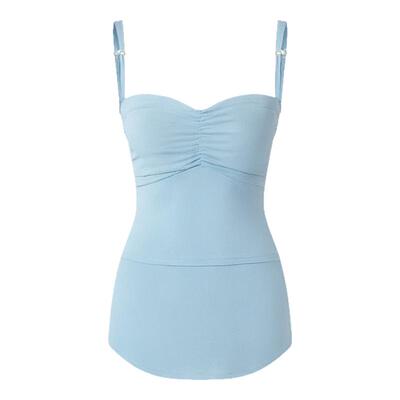 瑜伽背心女带胸垫一体式运动内衣