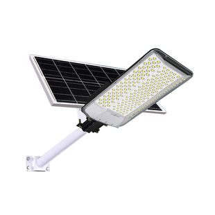 欧德莱航天三面发光工程款太阳能路灯户外防水农村庭院室内外爆亮