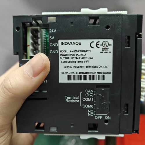 【议价-可维修】 Inovance PLC 控制器 AM600-CPU160 工控备件  /