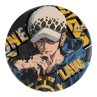 海贼王同人吧唧谷子路飞罗罗诺亚索隆山治香吉士特拉法尔加罗周边